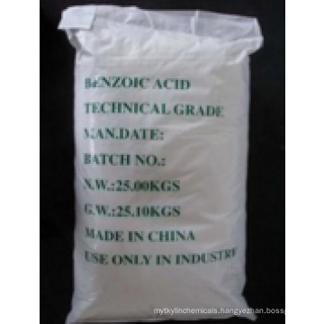 Chemical High Purity Benzoic Acid with Best Price